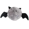 Zippy Paws Halloween Brainey Plush Squeaker Dog Toy - Bat Sale