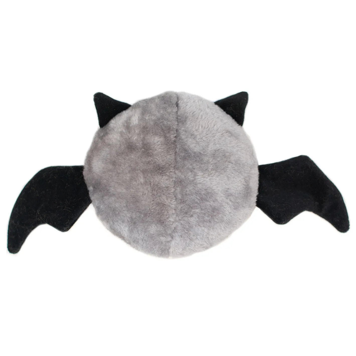 Zippy Paws Halloween Brainey Plush Squeaker Dog Toy - Bat Sale