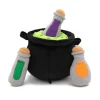 Zippy Paws Halloween Burrow Interactive Dog Toy - 3 Squeaker Toys in a Cauldron Outlet
