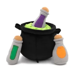 Zippy Paws Halloween Burrow Interactive Dog Toy - 3 Squeaker Toys in a Cauldron Outlet