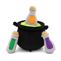 Zippy Paws Halloween Burrow Interactive Dog Toy - 3 Squeaker Toys in a Cauldron Outlet