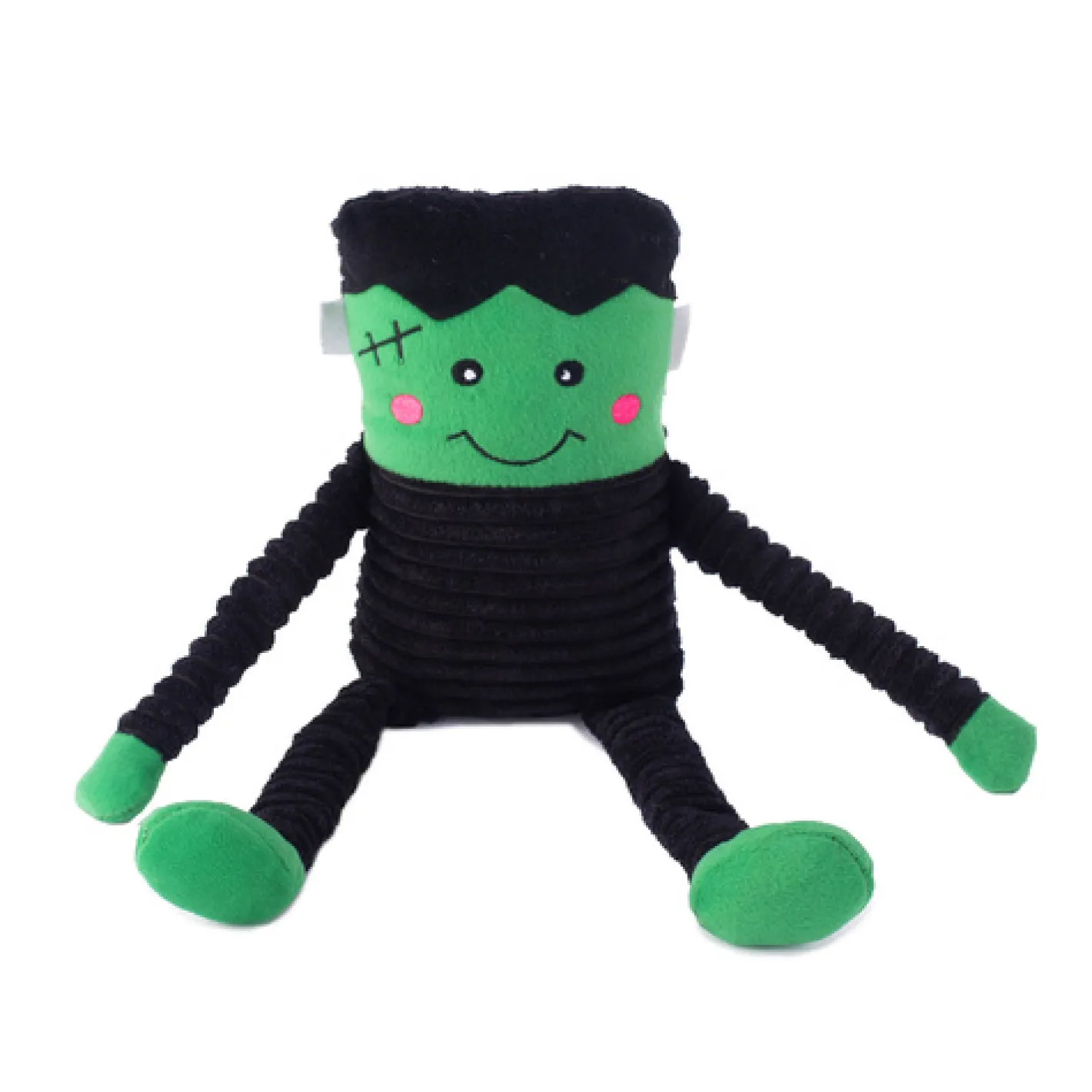 Zippy Paws Halloween Crinkle - Frankenstein's Monster with Long Crinkly Legs Sale
