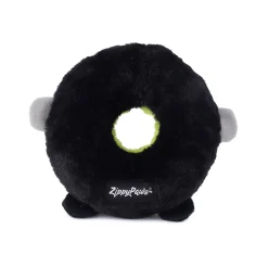 Zippy Paws Halloween Donutz Buddies Squeaker Dog Toy - Frankenstein's Monster New