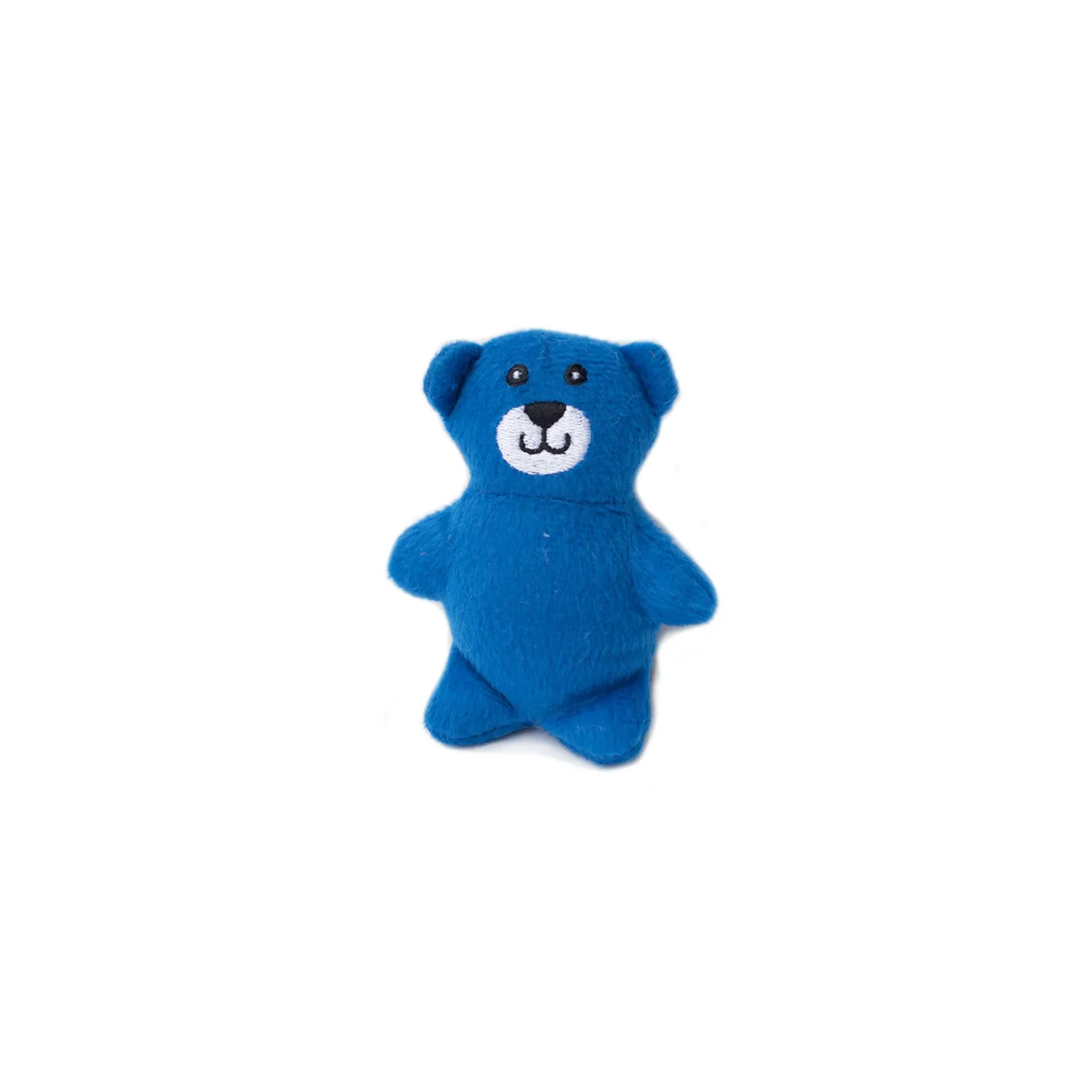 Zippy Paws Hanukkah Burrow Interactive Squeaker Dog Toy - Dreidel Blue Bears Clearance