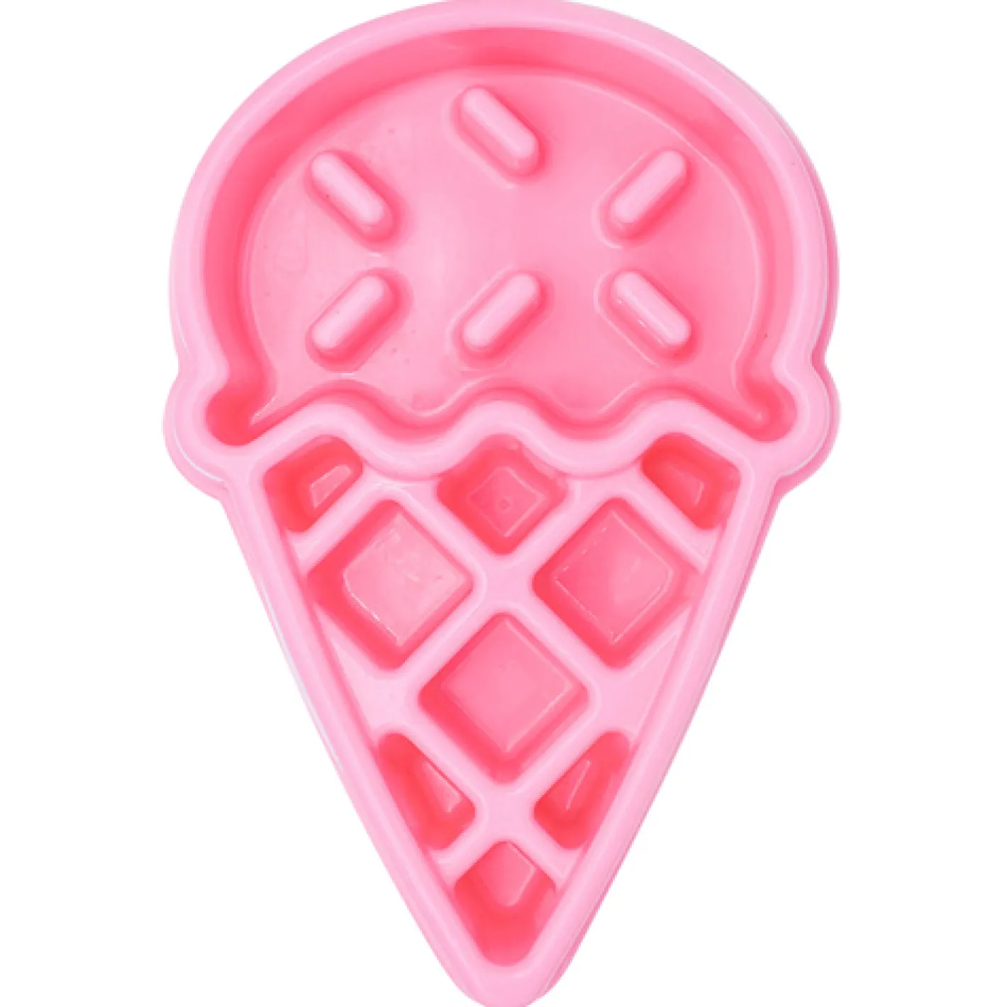 Zippy Paws Happy Bowl Interactive Slow Food Dog Bowl - Ice Cream Online