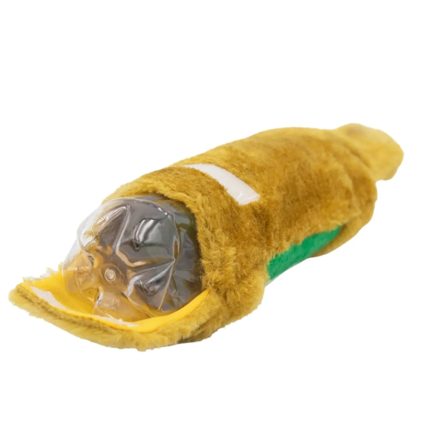 Zippy Paws Happy Hour Crusherz with Replaceable Squeaker Bottle Dog Toy - IPA Best