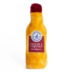 Zippy Paws Happy Hour Crusherz with Replaceable Squeaker Bottle Dog Toy - Tequila Online