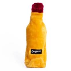 Zippy Paws Happy Hour Crusherz with Replaceable Squeaker Bottle Dog Toy - Tequila Online