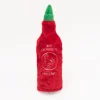 Zippy Paws Hot Sauce Crusherz Crunch & Squeak Dog Toy - Red Rooster Hot