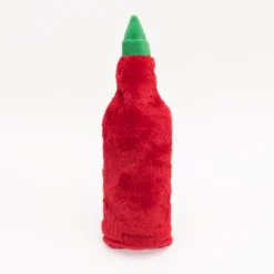 Zippy Paws Hot Sauce Crusherz Crunch & Squeak Dog Toy - Red Rooster Hot