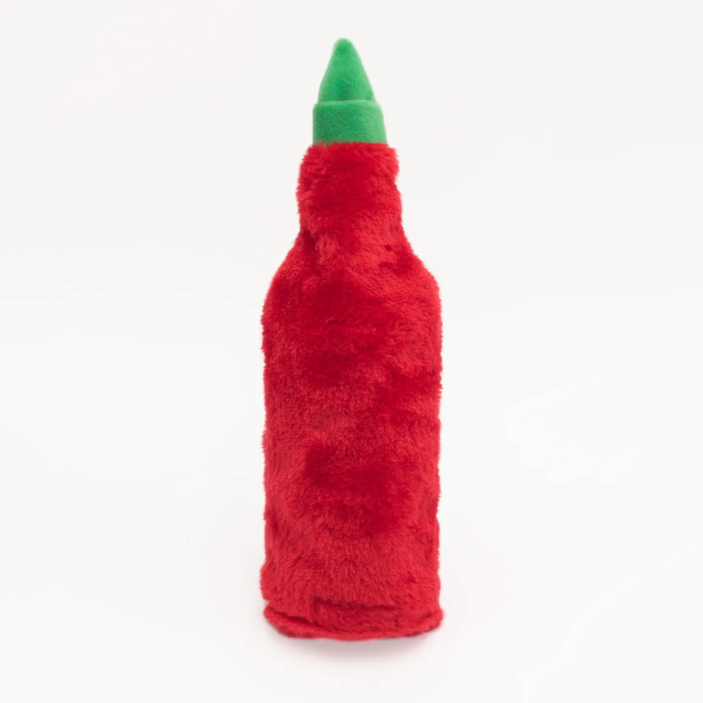 Zippy Paws Hot Sauce Crusherz Crunch & Squeak Dog Toy - Red Rooster Hot