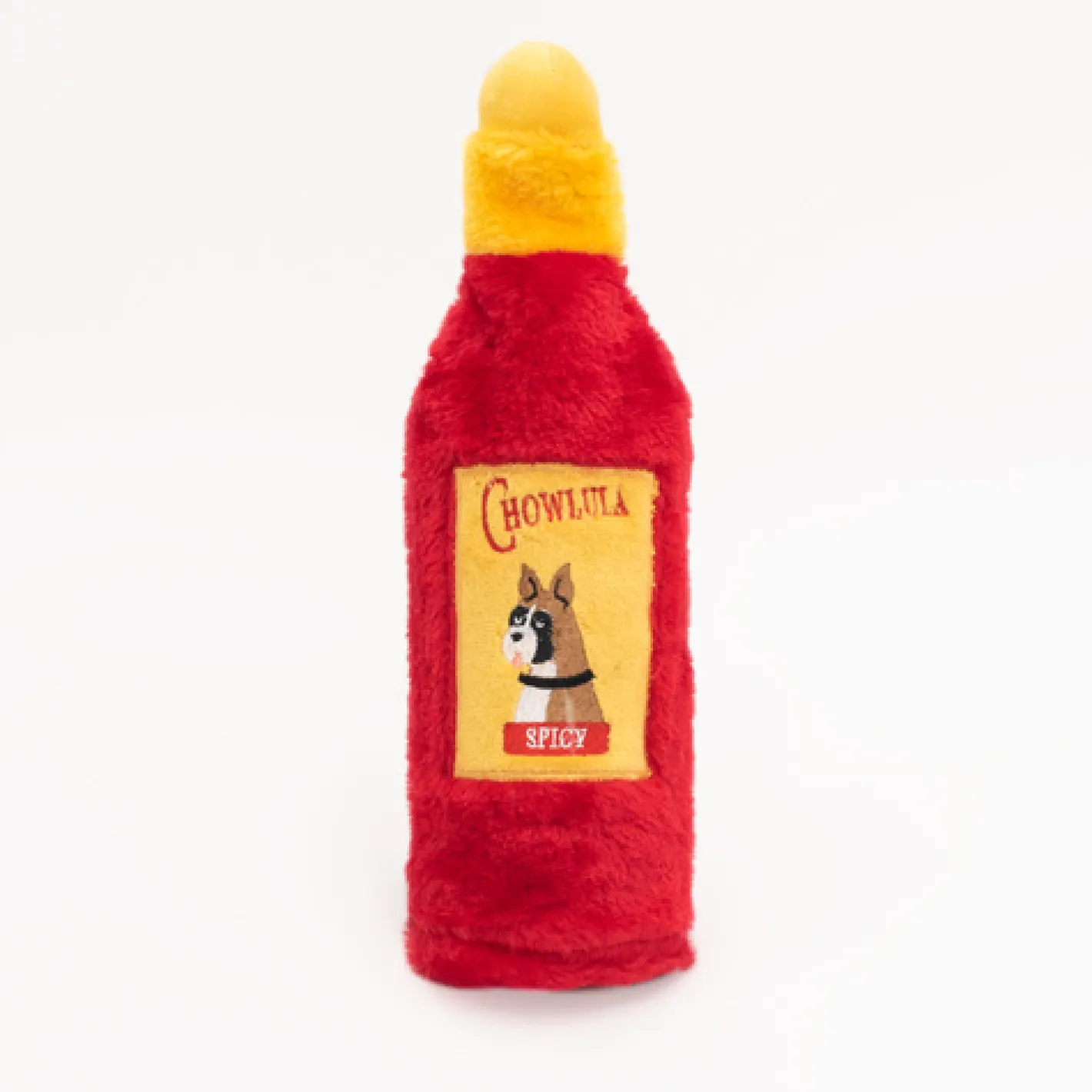 Zippy Paws Hot Sauce Crusherz Crunch & Squeak Dog Toy - Chowlula Sale