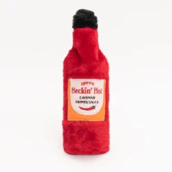 Zippy Paws Hot Sauce Crusherz Crunch & Squeak Dog Toy - Heckin’ Hot Outlet