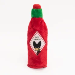 Zippy Paws Hot Sauce Crusherz Crunch & Squeak Dog Toy - Pupbasco Outlet