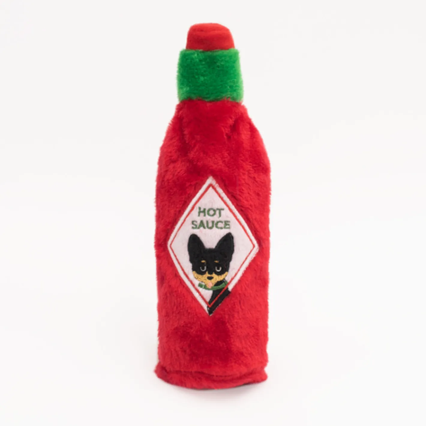 Zippy Paws Hot Sauce Crusherz Crunch & Squeak Dog Toy - Pupbasco Outlet