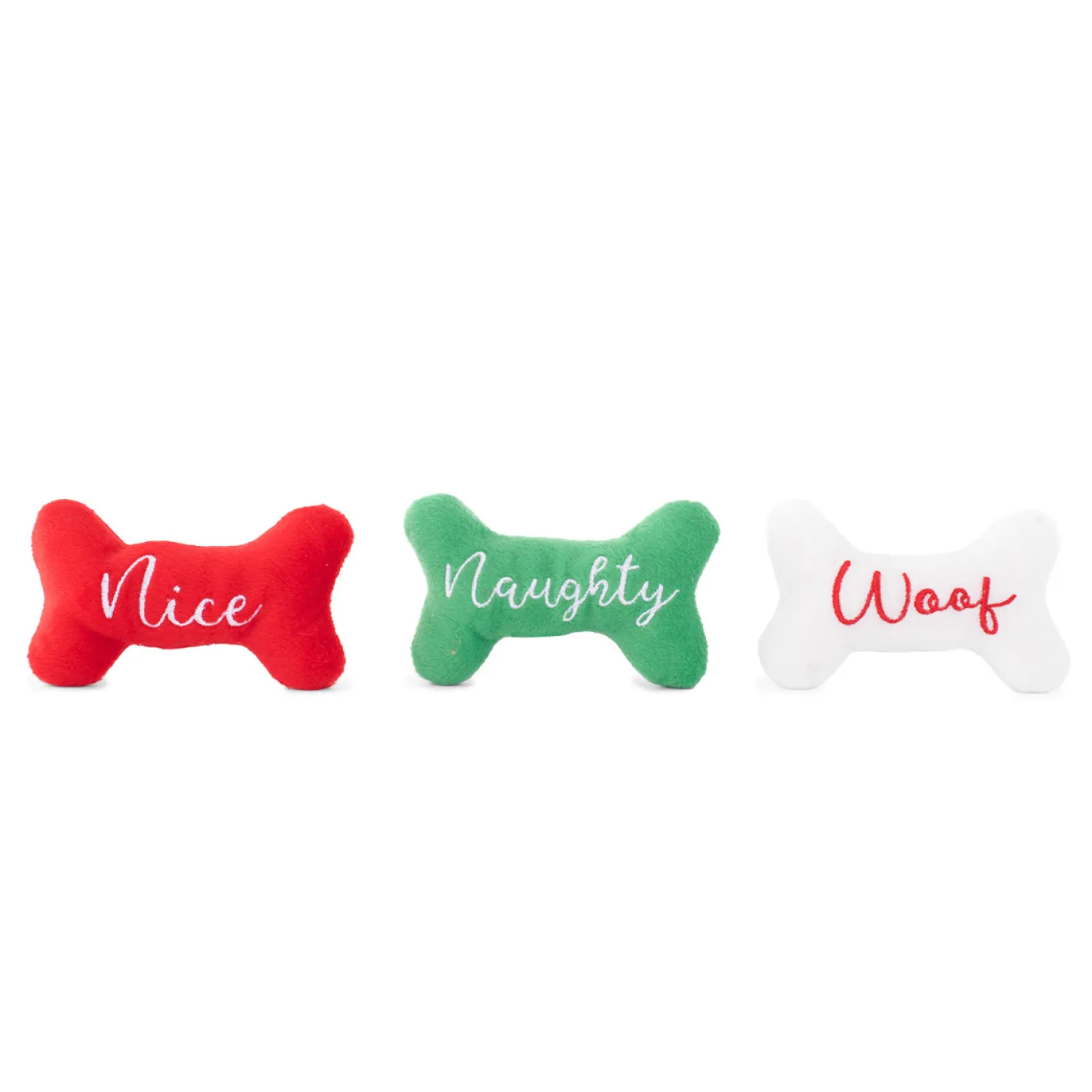 Zippy Paws Interactive Dog Toy - Holiday Burrow - Naughty or Nice Stocking Sale