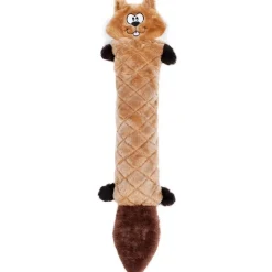 Zippy Paws Jigglerz Shakeable Dog Toy - Chipmunk Fashion