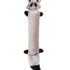 Zippy Paws Jigglerz Shakeable Dog Toy - Raccoon Hot