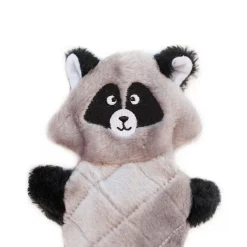 Zippy Paws Jigglerz Shakeable Dog Toy - Raccoon Hot
