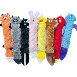 Zippy Paws Jigglerz Shakeable Dog Toy - Raccoon Hot