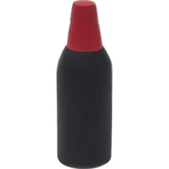 Zippy Paws Latex Happy Hour Crusherz Squeaker Dog Toy - Red Wine Hot