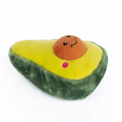 Zippy Paws NomNomz Squeaker Dog Toy - Jumbo Avocado Discount