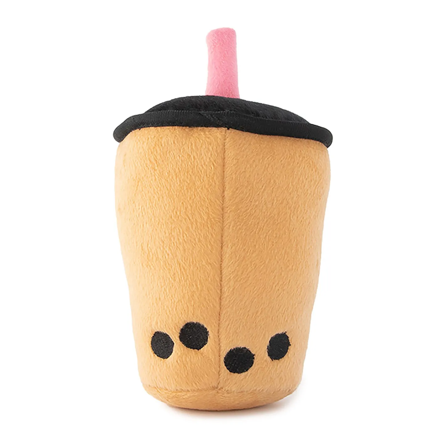 Zippy Paws NomNomz Squeaker Dog Toy - Boba Milk Tea Clearance