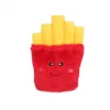 Zippy Paws NomNomz Squeaker Dog Toy - Fries Clearance