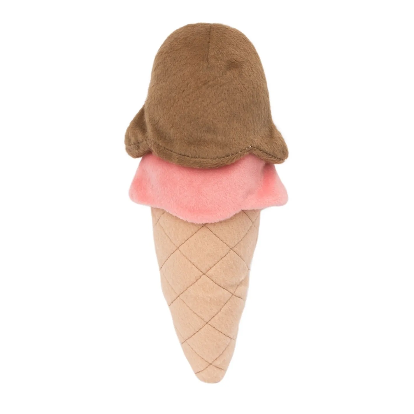 Zippy Paws NomNomz Squeaker Dog Toy - Ice Cream Online