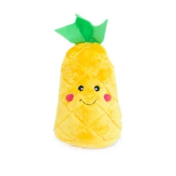 Zippy Paws NomNomz Squeaker Dog Toy - Pineapple Sale