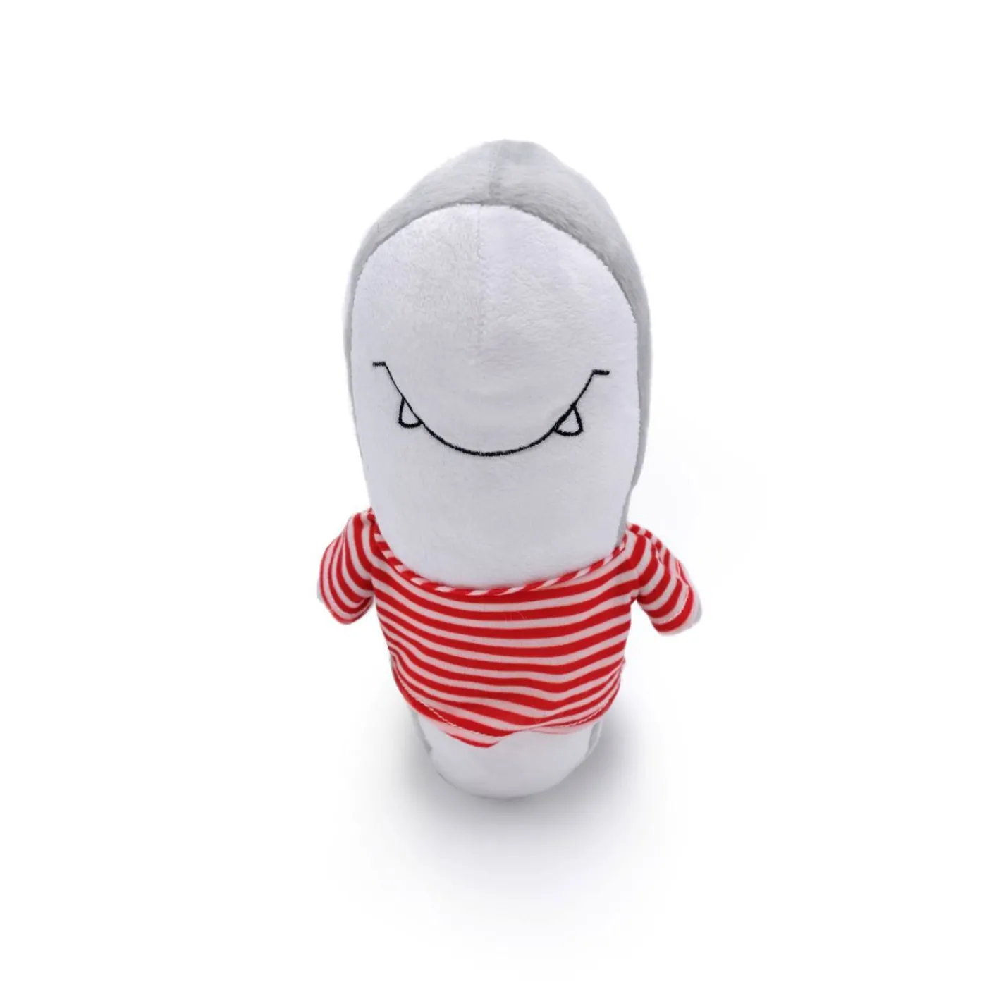 Zippy Paws Playful Pal Plush Squeaker Rope Dog Toy - Shelby the Shark Hot