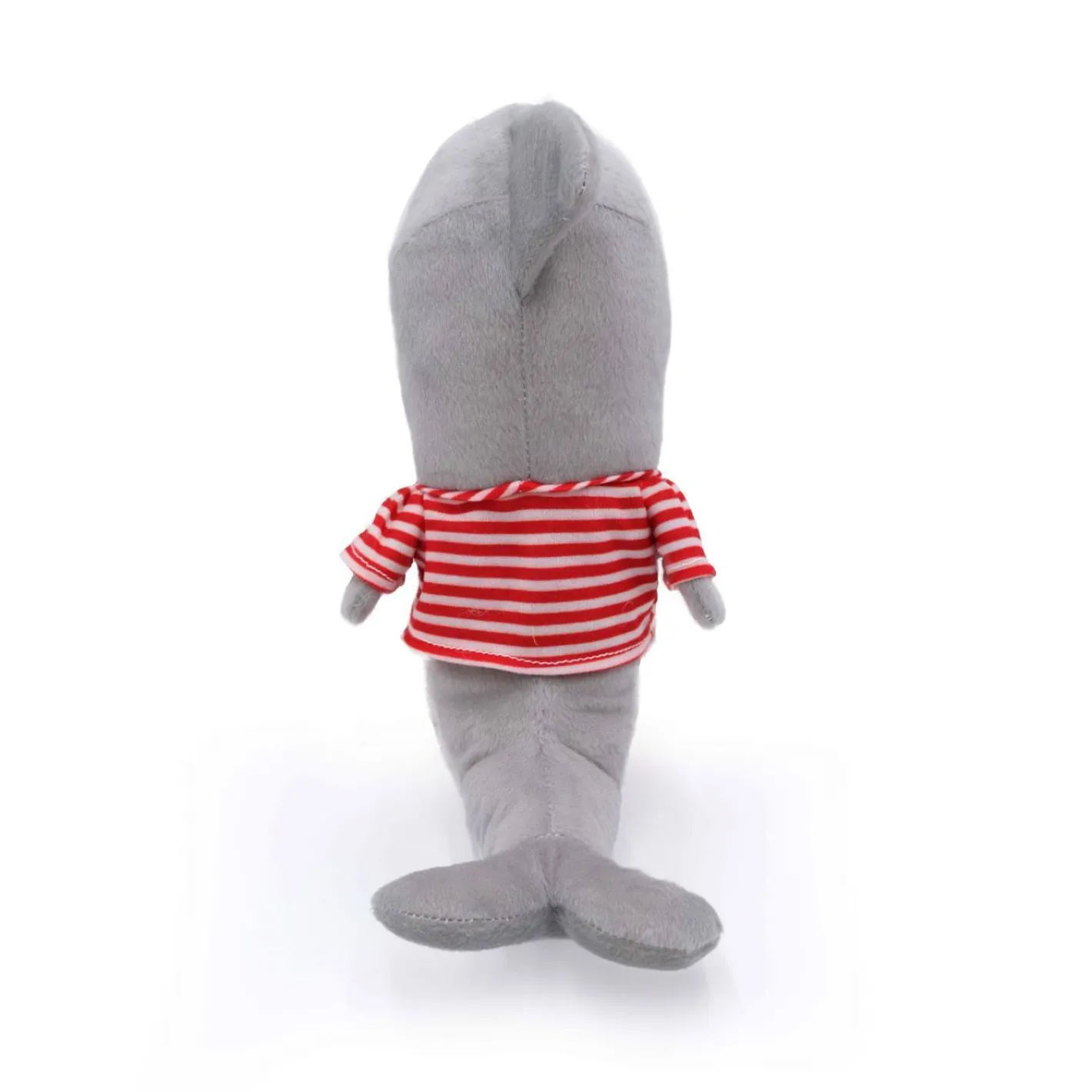 Zippy Paws Playful Pal Plush Squeaker Rope Dog Toy - Shelby the Shark Hot