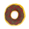 Zippy Paws Plush Jumbo Donutz Dog Toy with Blaster Squeaker - Gingerbread Outlet