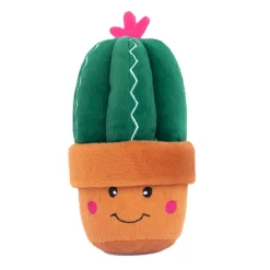 Zippy Paws Plush Squeaker Dog Toys - Carmen the Cactus Outlet