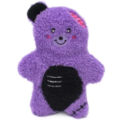 Zippy Paws Plush Squeaker Dog Toy - Halloween Bonez - Zombie Bear Online