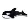 Zippy Paws Plush Squeaky Jigglerz Dog Toy - Killer Whale Clearance