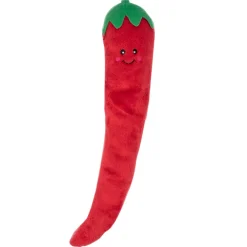 Zippy Paws Plush Squeaky Jigglerz Dog Toy - Pepper Clearance