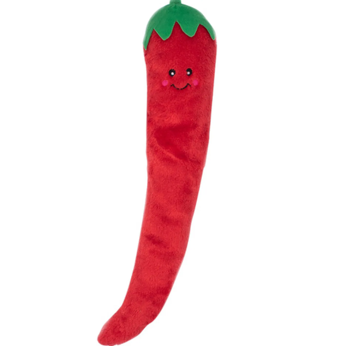 Zippy Paws Plush Squeaky Jigglerz Dog Toy - Pepper Clearance