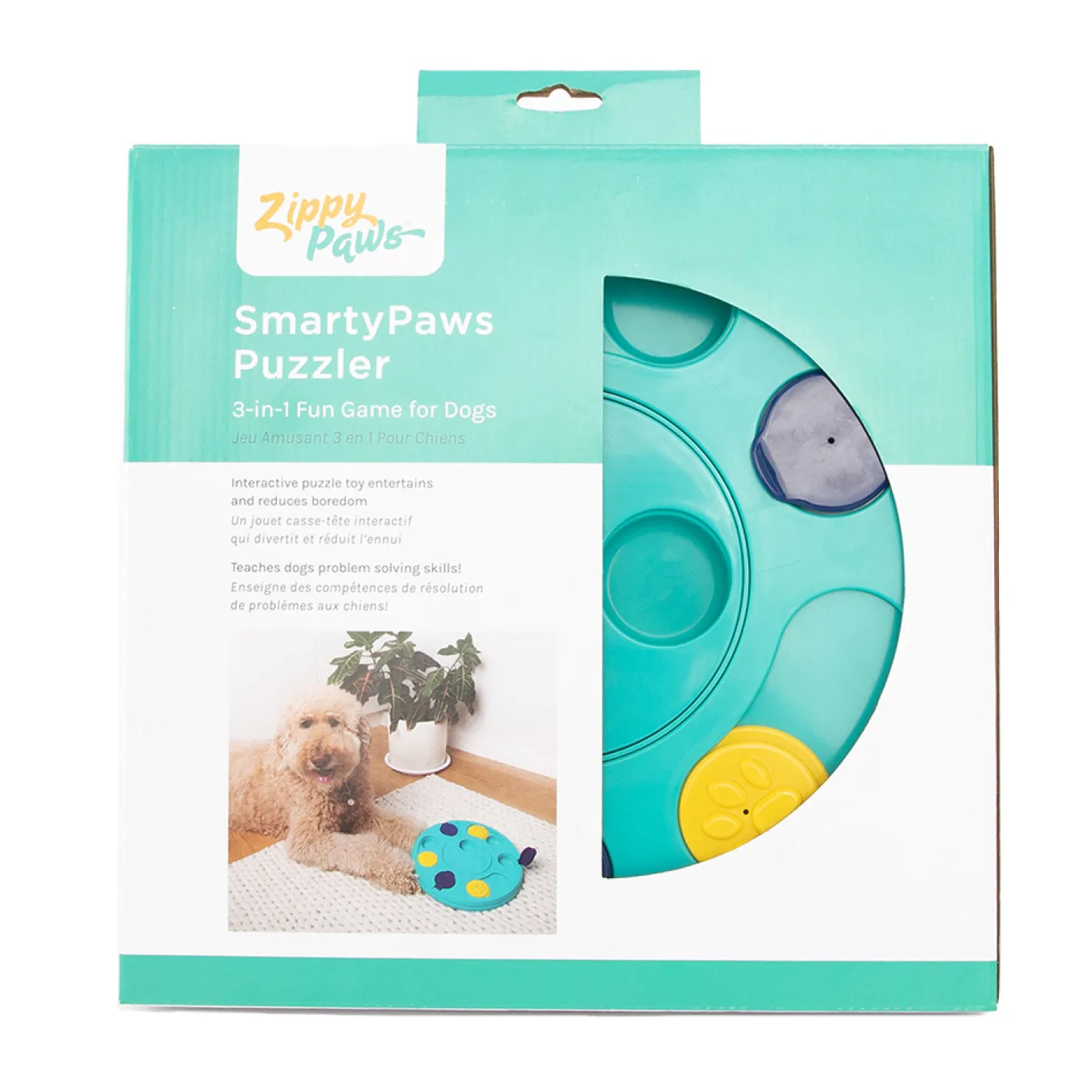 Zippy Paws Smarty Paws Puzzler Interactive Dog Toy Sale