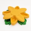 Zippy Paws SmartyPaws Puzzler Feeder Interactive Dog Toy - Sunflower Clearance
