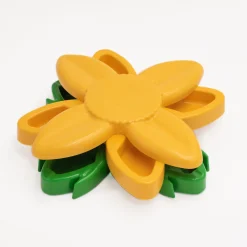 Zippy Paws SmartyPaws Puzzler Feeder Interactive Dog Toy - Sunflower Clearance