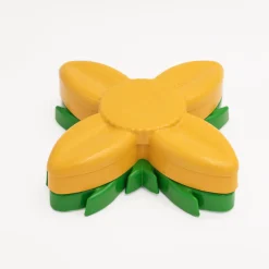 Zippy Paws SmartyPaws Puzzler Feeder Interactive Dog Toy - Sunflower Clearance