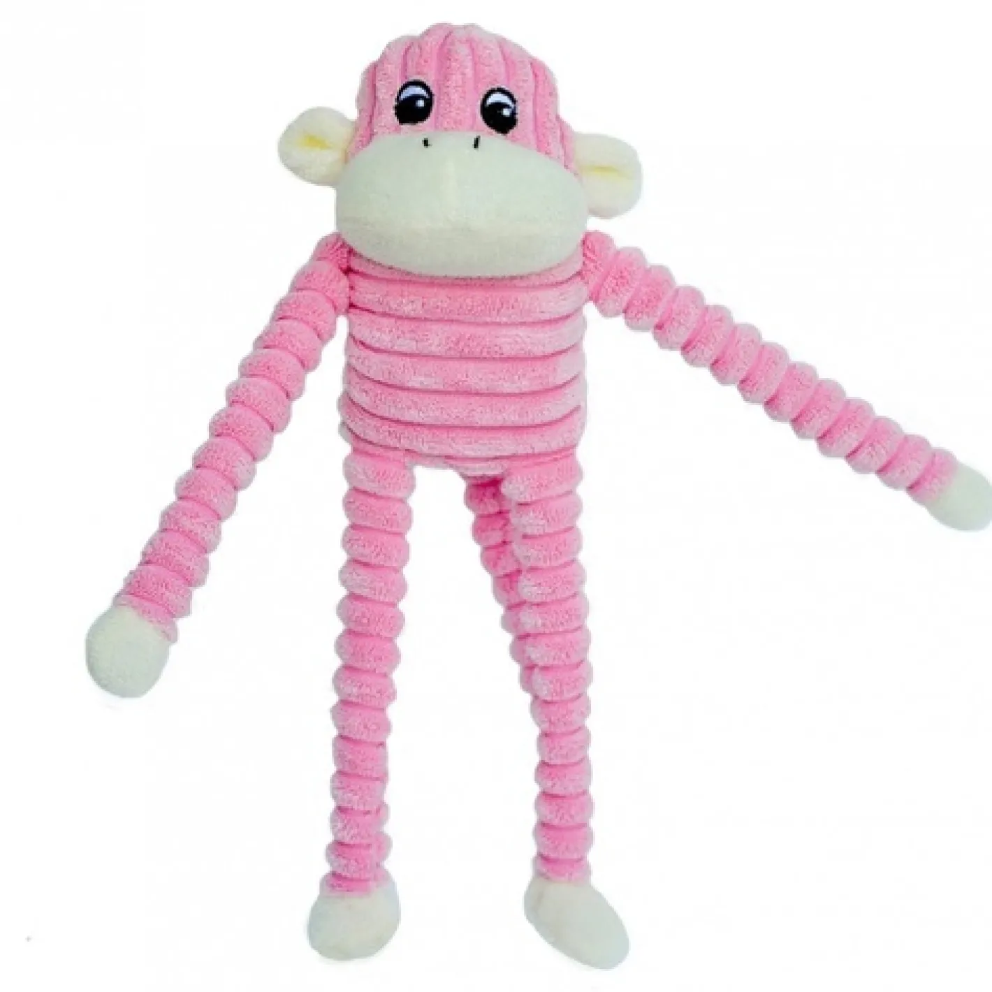 Zippy Paws Spencer the Crinkle Monkey Long Leg Plush Dog Toy Outlet