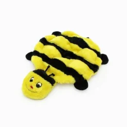 Zippy Paws Squeakie Crawler Plush Squeaker Dog Toy - Bertie the Bee Discount