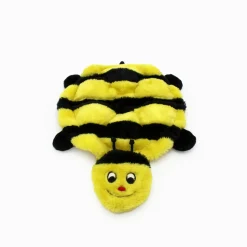 Zippy Paws Squeakie Crawler Plush Squeaker Dog Toy - Bertie the Bee Discount