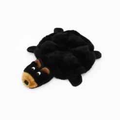 Zippy Paws Squeakie Crawler Plush Squeaker Dog Toy - Bubba the Bear Online
