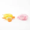 Zippy Paws Squeakie Pads No Stuffing Small Dog Toy - Duck & Pig 2-Pack Fashion