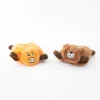 Zippy Paws Squeakie Pads No Stuffing Small Dog Toy - Bear & Moose 2-Pack Online