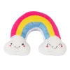 Zippy Paws Squeakie Pattiez Plush Dog Toys - Rainbow New