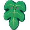 Zippy Paws Squeakie Pattiez Plush Squeaker Dog Toy - Monstera Leaf New